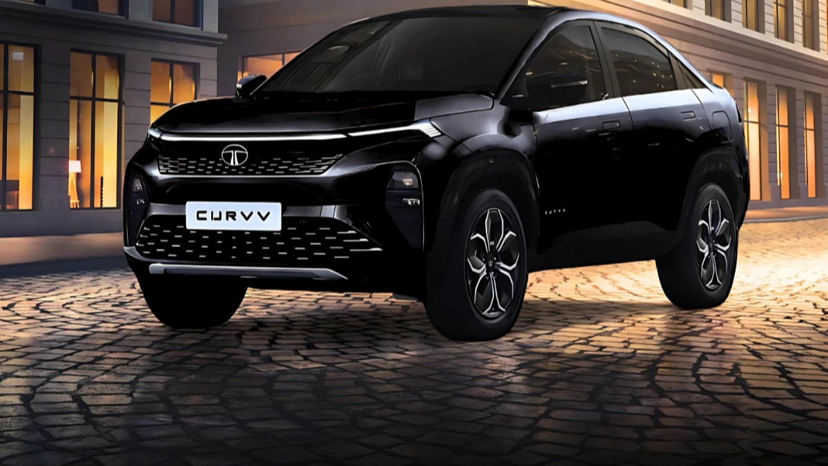 Tata Curvv Dark Edition