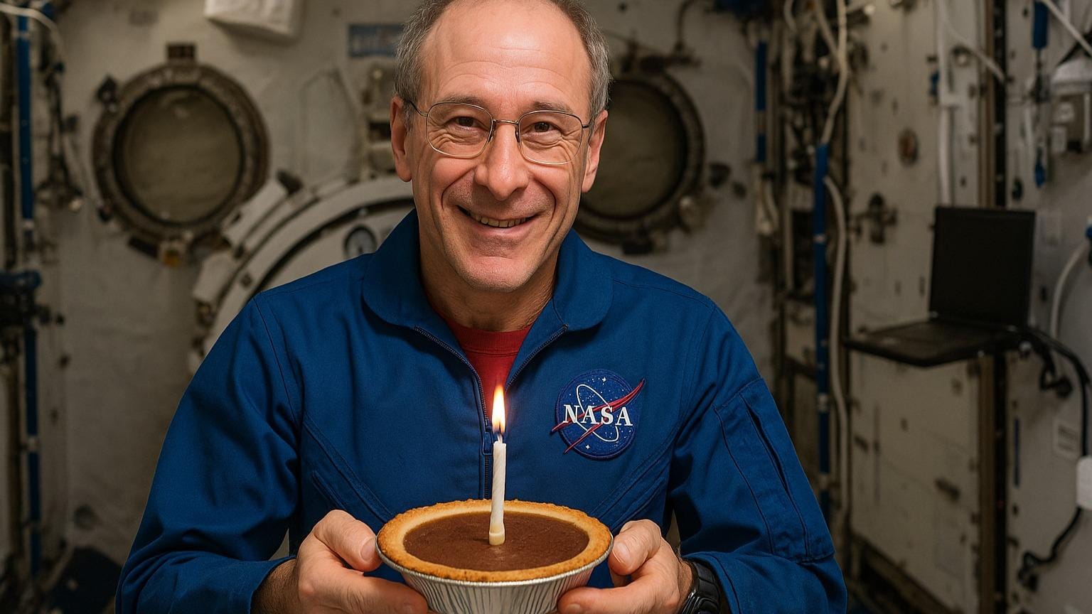 Celebrating a Birthday in Space: Don Pettit’s Extraordinary 220-Day Expedition Aboard the ISS.