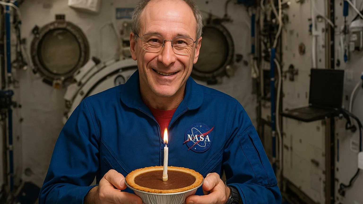 Celebrating a Birthday in Space: Don Pettit’s Extraordinary 220-Day Expedition Aboard the ISS.