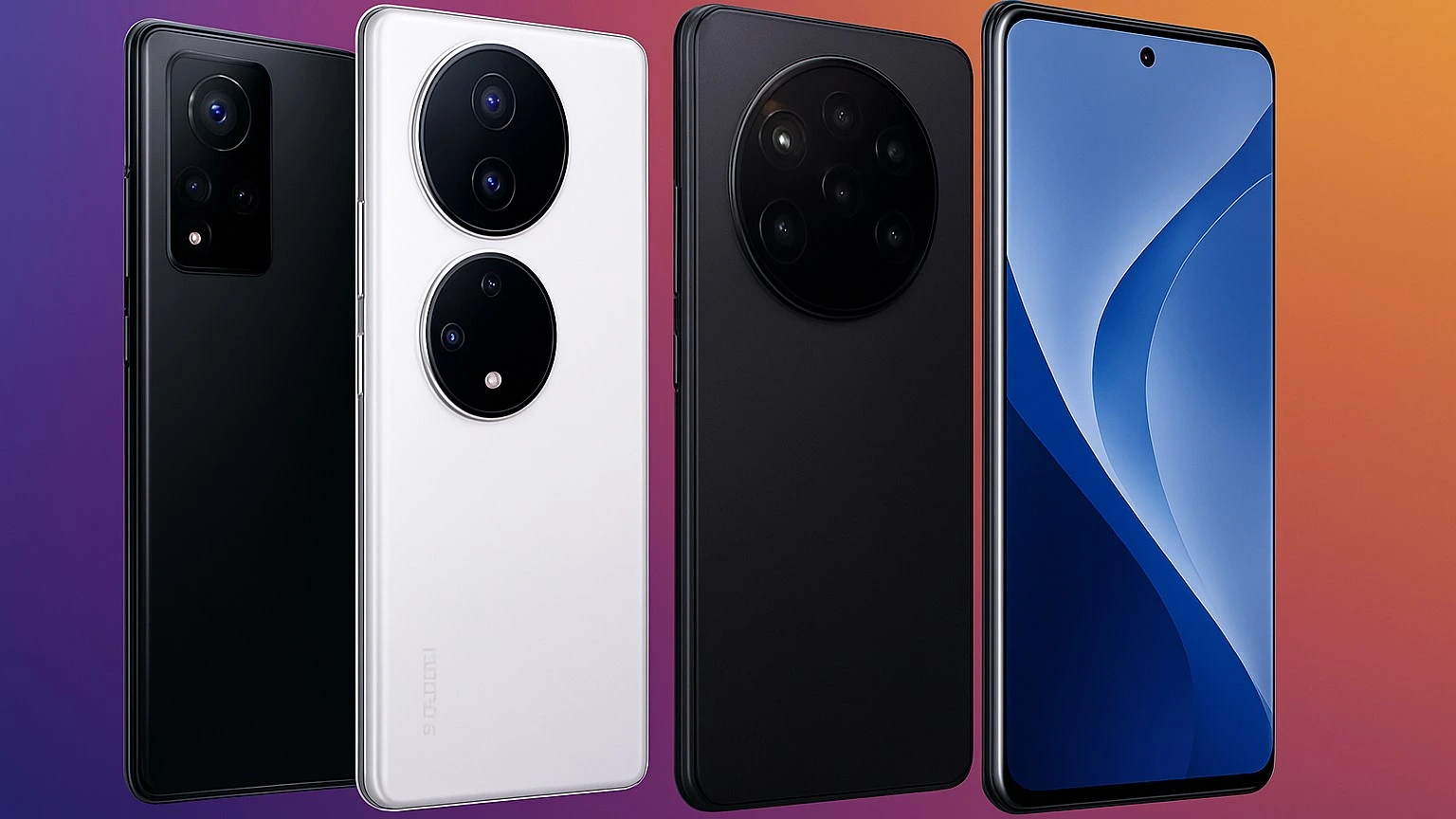 Upcoming mobile phones