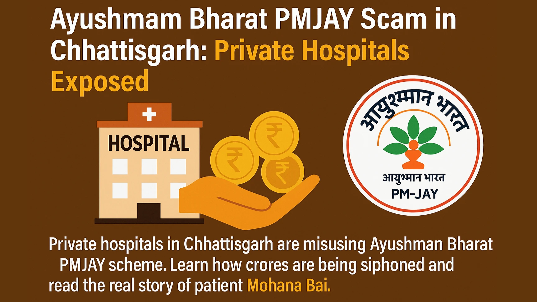 Ayushman Bharat PMJAY Scam